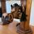 Wood Horse Table Lamps 2 thumbnail
