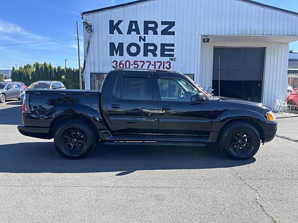 2005 Ford Explorer Sport Trac 4 puertas XLT V6 Automático 168K Cuero, techo solar, completamente equipado - $7950.0063469747762435123