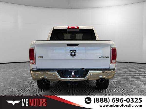 2017 Ram 1500 Diesel 4x4 4WD Truck Dodge Laramie Crew Cab - $22,350 (CALL OR TEXT TODAY MB Motors LLC)63475906087811123