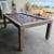 CONVERTIBLE MODERN POOL FUSION BILLIARD TABLE (Vision Billiards) 15 thumbnail