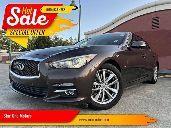 2014 Infiniti Q50 Premium 4dr Sedan - $15791.00 (hayward / castro valley)63472950364291120