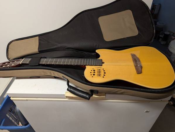 GODIN MULTIAC + ROLAND GR20 1