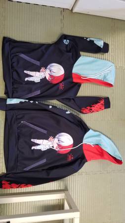 My hero todoroki jacket 1
