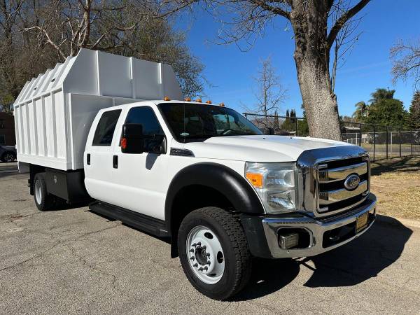 2011 Ford F-550 Crew Cab 4x4 Chipper Dump Truck/ Landscape -WE FINANCE AND NATIO - $45,900 (+ Truck Depot)63624731610371123
