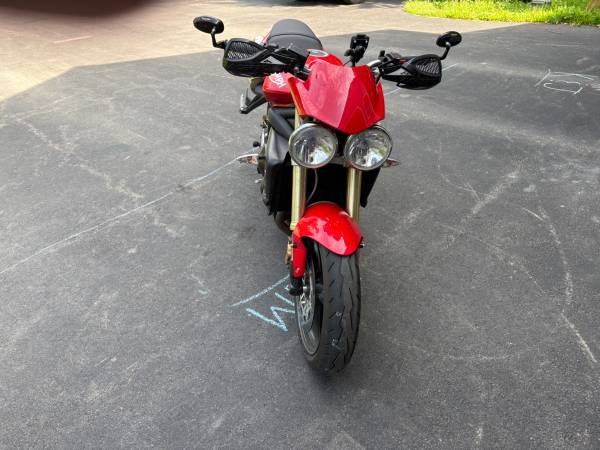 2010 Triumph Street Triple 675 - motorcycles/scooters - by