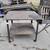 HEAVY DUTY Load Welding Sawing Table Steel Workbench w/ Vise  Shelf 3 thumbnail