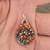 Orgonite Pendant with Pyrite & Carnelian – EMF Protection, Energy Bala 4 thumbnail