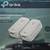 TP-link AV2000 2-Port Gigabit Passthrough Powerline Starter Kit 1 thumbnail