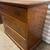 Vintage solid wood maple 3 drawer dresser 4 thumbnail