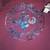 Affliction Live Fast Maroon New Orleans Fleur-de-lis Large L T-Shirt 3 thumbnail