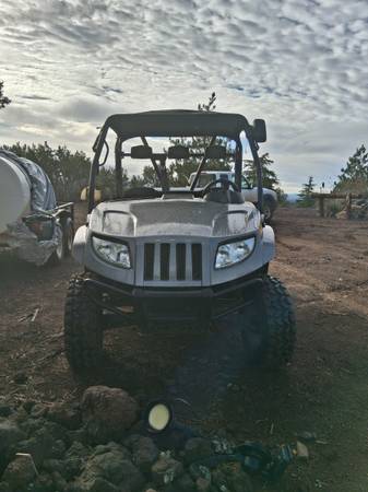 Artic cat prowler 700 1