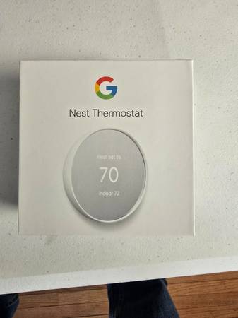 Nest thermostat 1