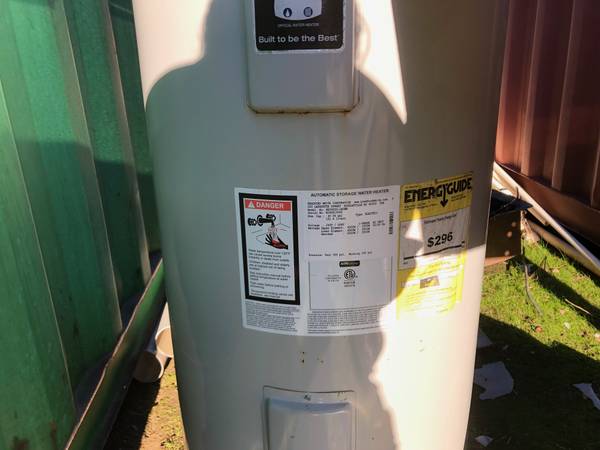 Water Heater 1