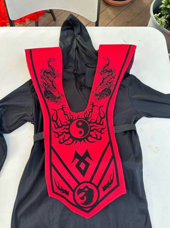 Halloween costume - asian dragon theme size 10-12 1