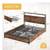 Queen bed frame 4 thumbnail