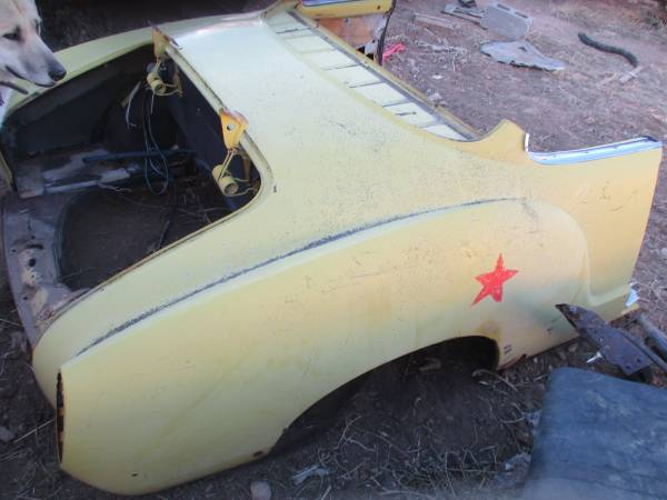 VW KARMANN GHIA PARTS 1