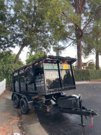 Driveway Friendly Dumpster 1