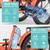 MOONCOOL Folding Electric Tricycle for Adult E-Trike Fat Tire w/ LCD Display 2 thumbnail