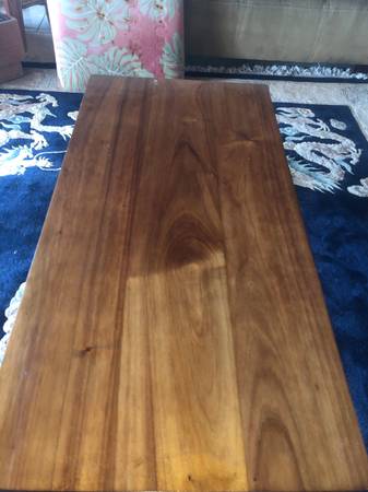 Koa coffee table 1