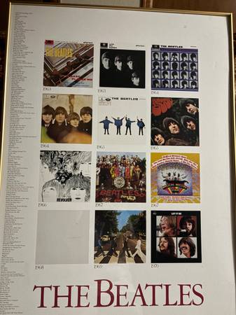 Beatles poster 1