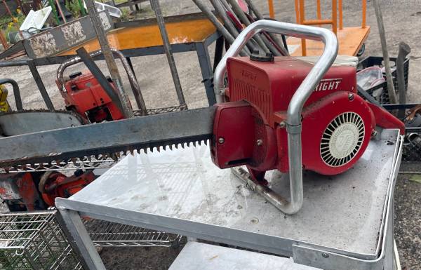 Chainsaws 1
