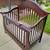 Wood Baby Crib 2 thumbnail