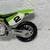 Hot Wheels Kawasaki Moto-X #2 Green White Dirt Bike Gold Forks 2543 EEA Rare 2 thumbnail