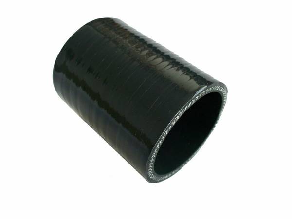 NEW 5" 127mm Silicone Black Turbo Intercooler Charge Pipe Coupler Hose 1