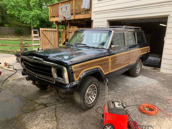 Proyecto 1989 Grand Wagoneer - $6,000 (Roswell / East Cobb)63621100085763120