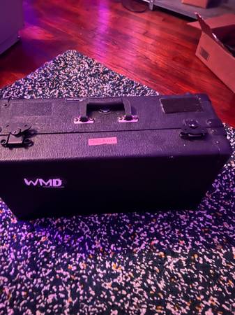 Mono Rocket 6u 104hp Traveling Case 1