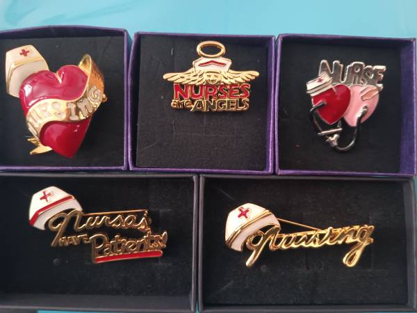 Nurse Pins Great Gift for your favorite Nurse 1