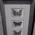 Set of 2 Framed Butterfly Drawings, 12 Butterflies in All 2 thumbnail
