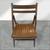 Pair of Folding Teak Chairs SOLD AS IS - do not match 3 thumbnail