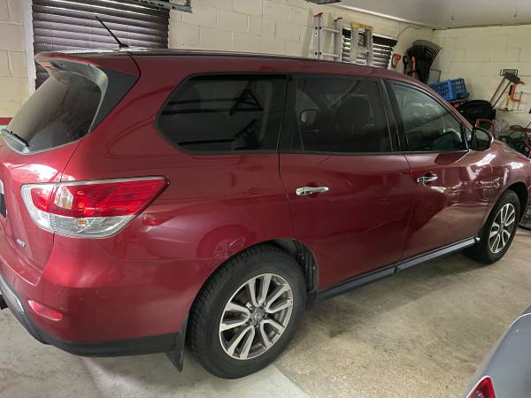 2013 Nissan Pathfinder s - $8,000 (Rockville)63616364111105122