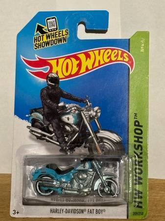New! Hot Wheels: Harley - Davidson 1