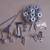 PFAFF 260 Sewing Machine Made in Germany High Speed Heavy Duty Semi In 3 thumbnail