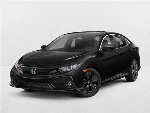 2019 Honda Civic Hatchback EX 1