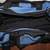 Venturetainment Bugs Bunny blue black 30x14 rolling sports duffel bag 2 thumbnail