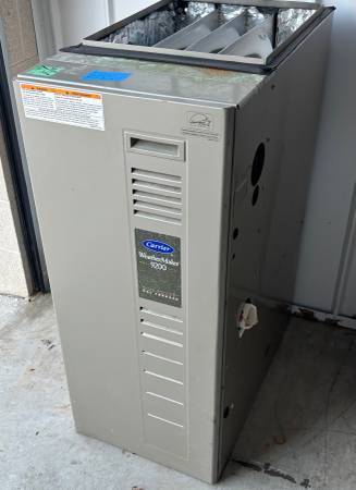 60,000 BTU gas furnace 1