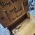 Antique Flip Top  Buffalo Desk Stool Oak Custom 5 thumbnail