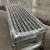 Qty~3 NestaFlex 226 Gravity flexible STEEL SKATE Conveyor 24 Ft Long x 3 thumbnail