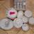 Sango China set and Himalayan Pink Salt Vase with Lip 3 thumbnail