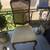 2 chairs with gold seats 1 thumbnail