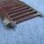 1968E CORVETTE WIPER DOOR VENT GRILLE - NEEDS REPAIRED #3908140 12 thumbnail