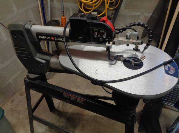 Scroll Saw & Table 1