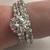 2.22ct E/SI certified natural diamond engagement ring with 3.ctw band 4 thumbnail