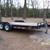 18 ft flat bed trailer - $3750.. 1 thumbnail