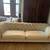 Free Restoration Hardware white velvet couch 1 thumbnail