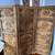 Antique Carved Wooden Screen/Room Divider (Trifold) in Exc Condition 2 thumbnail