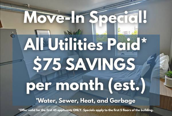 $1,199 / 279ft2 - Laundry Facility, Microwave, Elevator (2059 SW Park Ave, Portland, OR)63999454814722124
